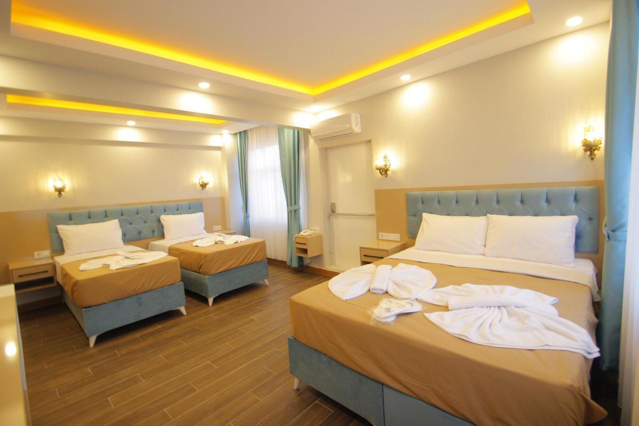 Hira Hotel Istanbul Bagian luar foto