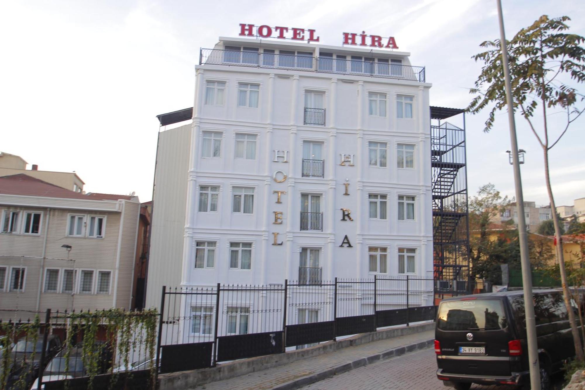 Hira Hotel Istanbul Bagian luar foto