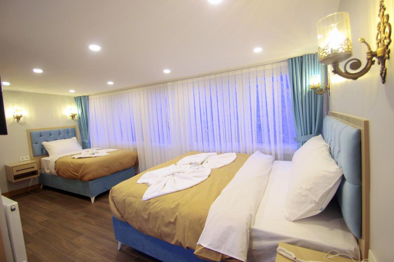 Hira Hotel Istanbul Bagian luar foto