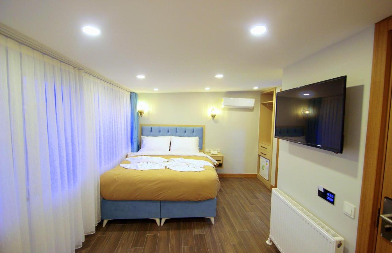Hira Hotel Istanbul Bagian luar foto
