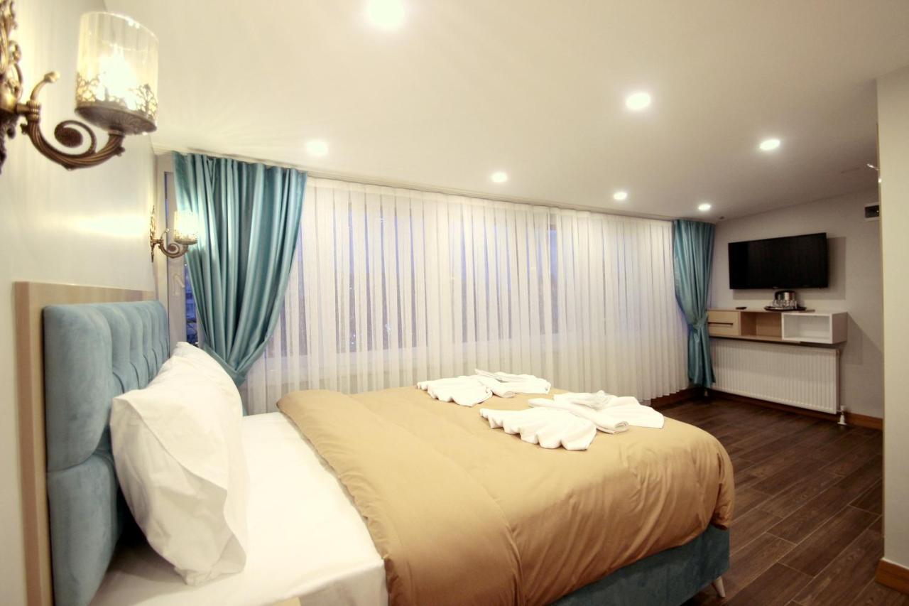 Hira Hotel Istanbul Bagian luar foto