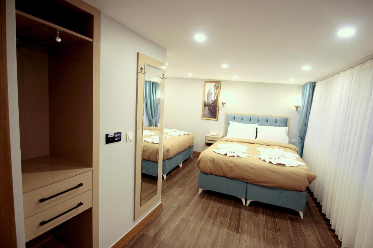 Hira Hotel Istanbul Bagian luar foto