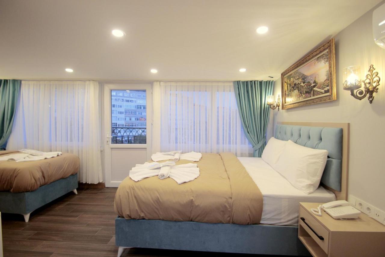 Hira Hotel Istanbul Bagian luar foto