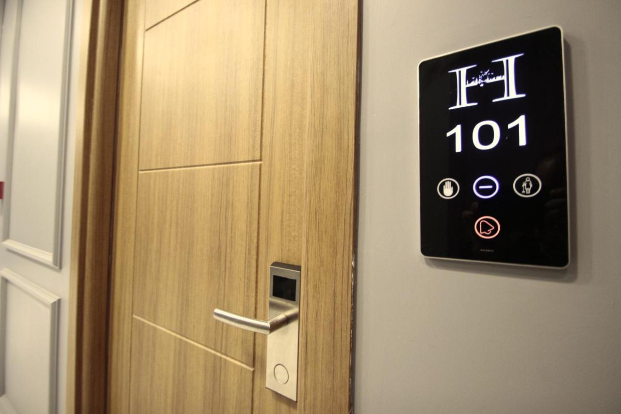 Hira Hotel Istanbul Bagian luar foto