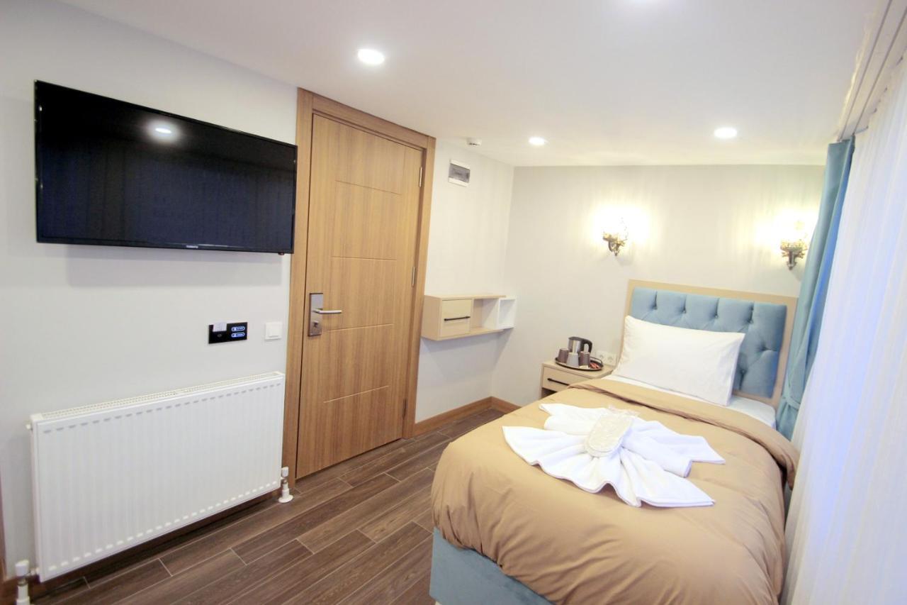 Hira Hotel Istanbul Bagian luar foto