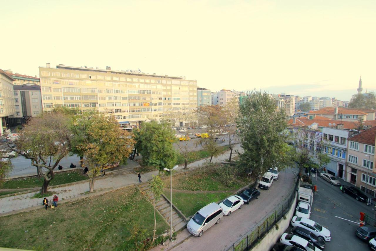 Hira Hotel Istanbul Bagian luar foto