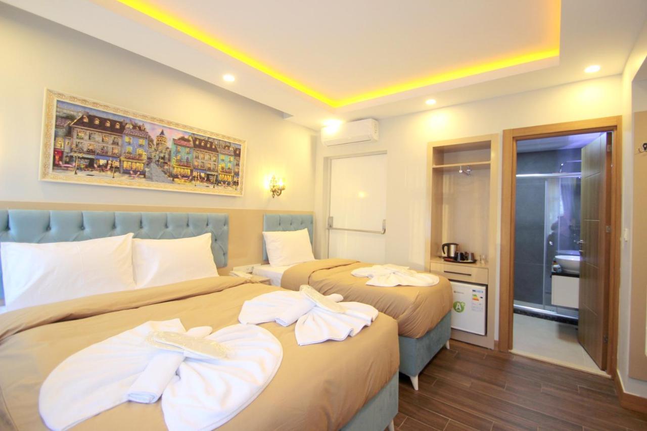 Hira Hotel Istanbul Bagian luar foto