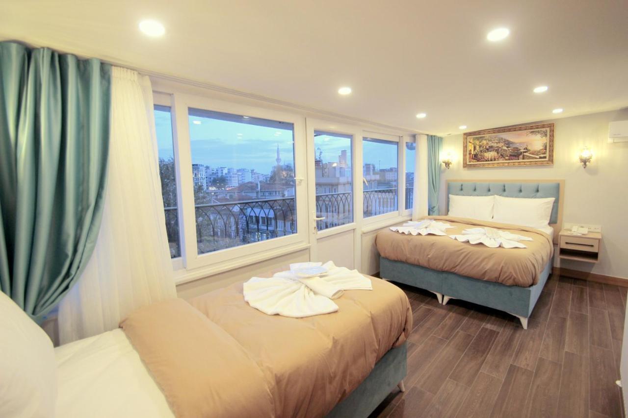 Hira Hotel Istanbul Bagian luar foto