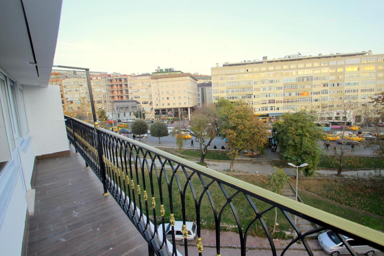 Hira Hotel Istanbul Bagian luar foto