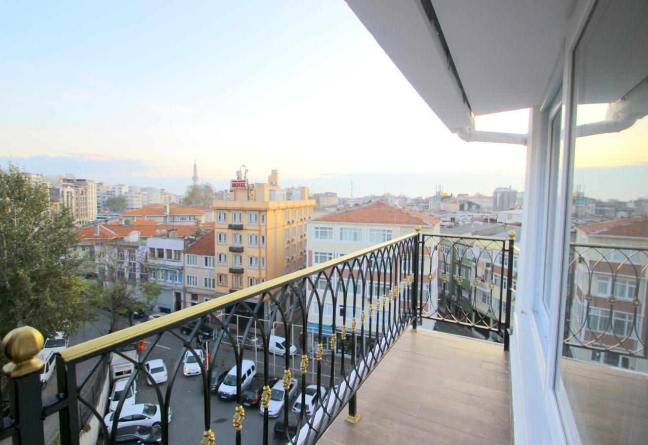 Hira Hotel Istanbul Bagian luar foto