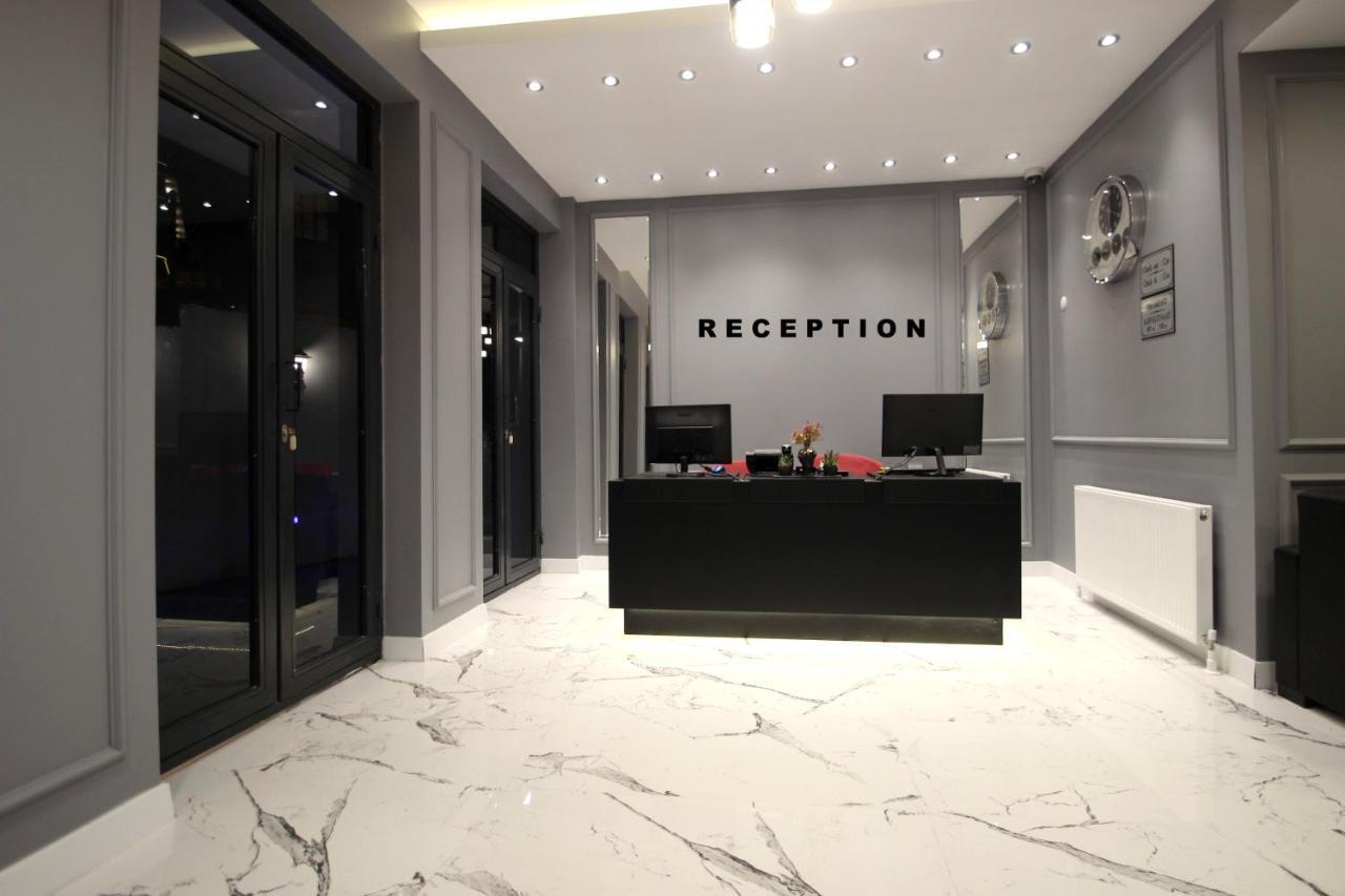 Hira Hotel Istanbul Bagian luar foto