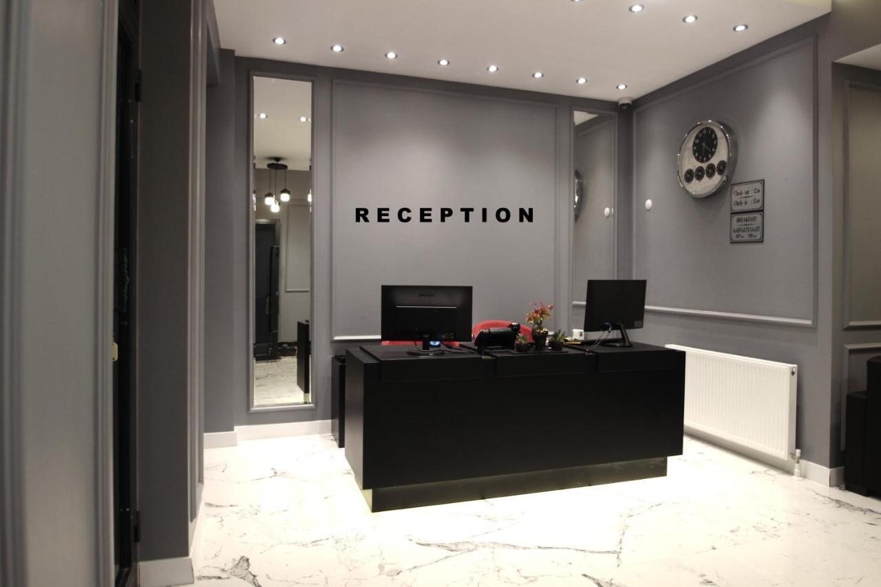 Hira Hotel Istanbul Bagian luar foto