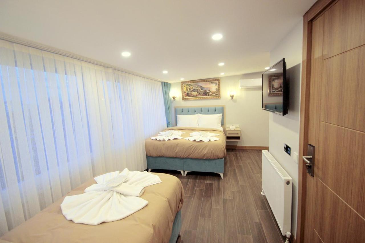 Hira Hotel Istanbul Bagian luar foto