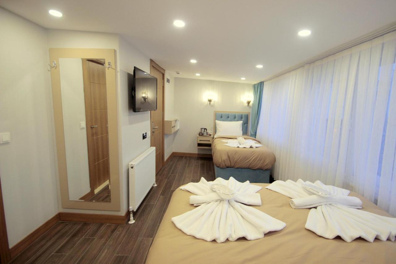 Hira Hotel Istanbul Bagian luar foto