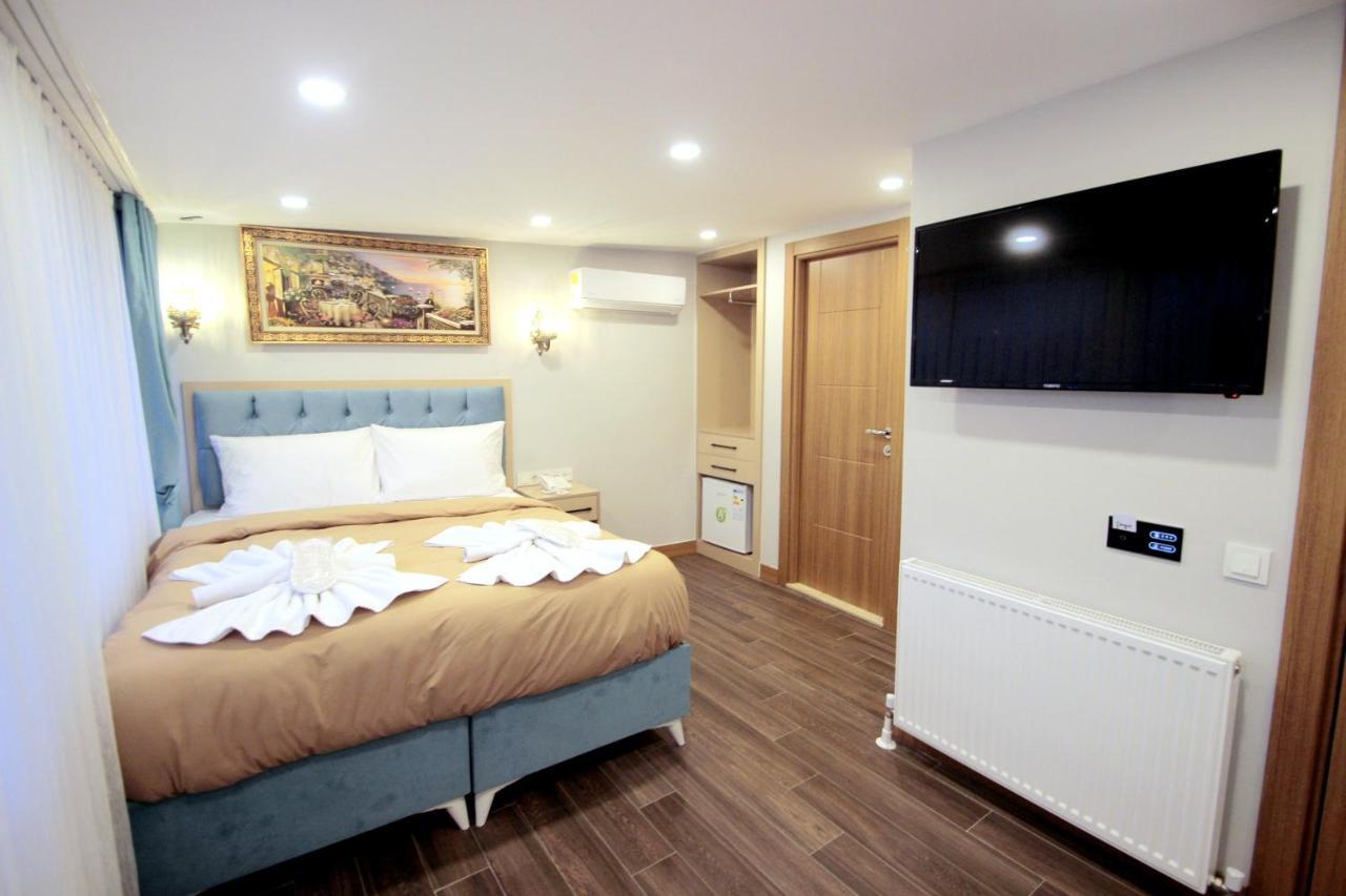 Hira Hotel Istanbul Bagian luar foto