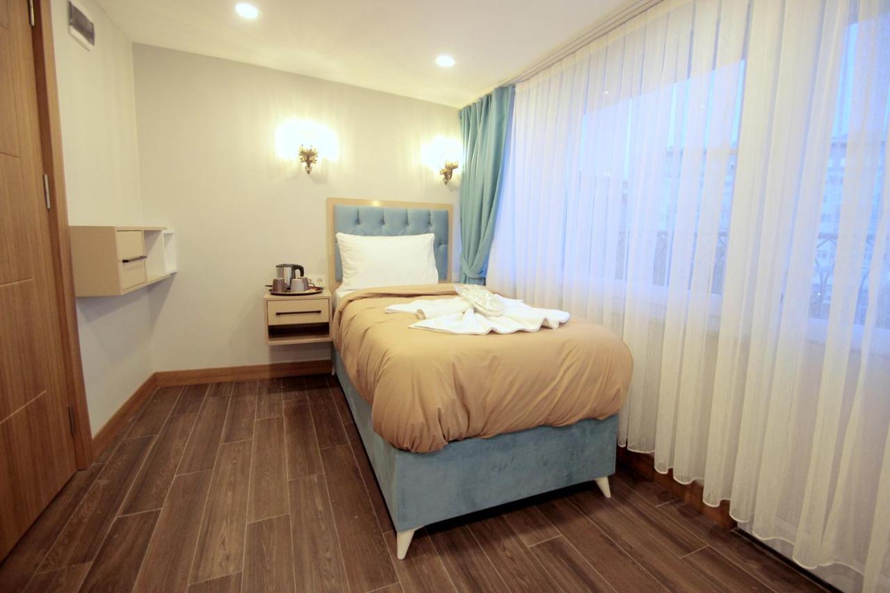 Hira Hotel Istanbul Bagian luar foto