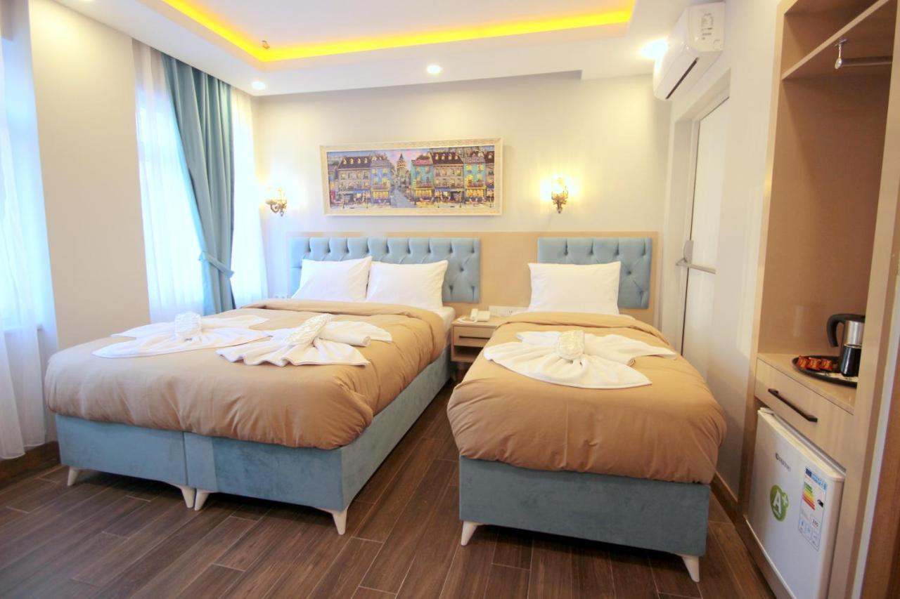 Hira Hotel Istanbul Bagian luar foto