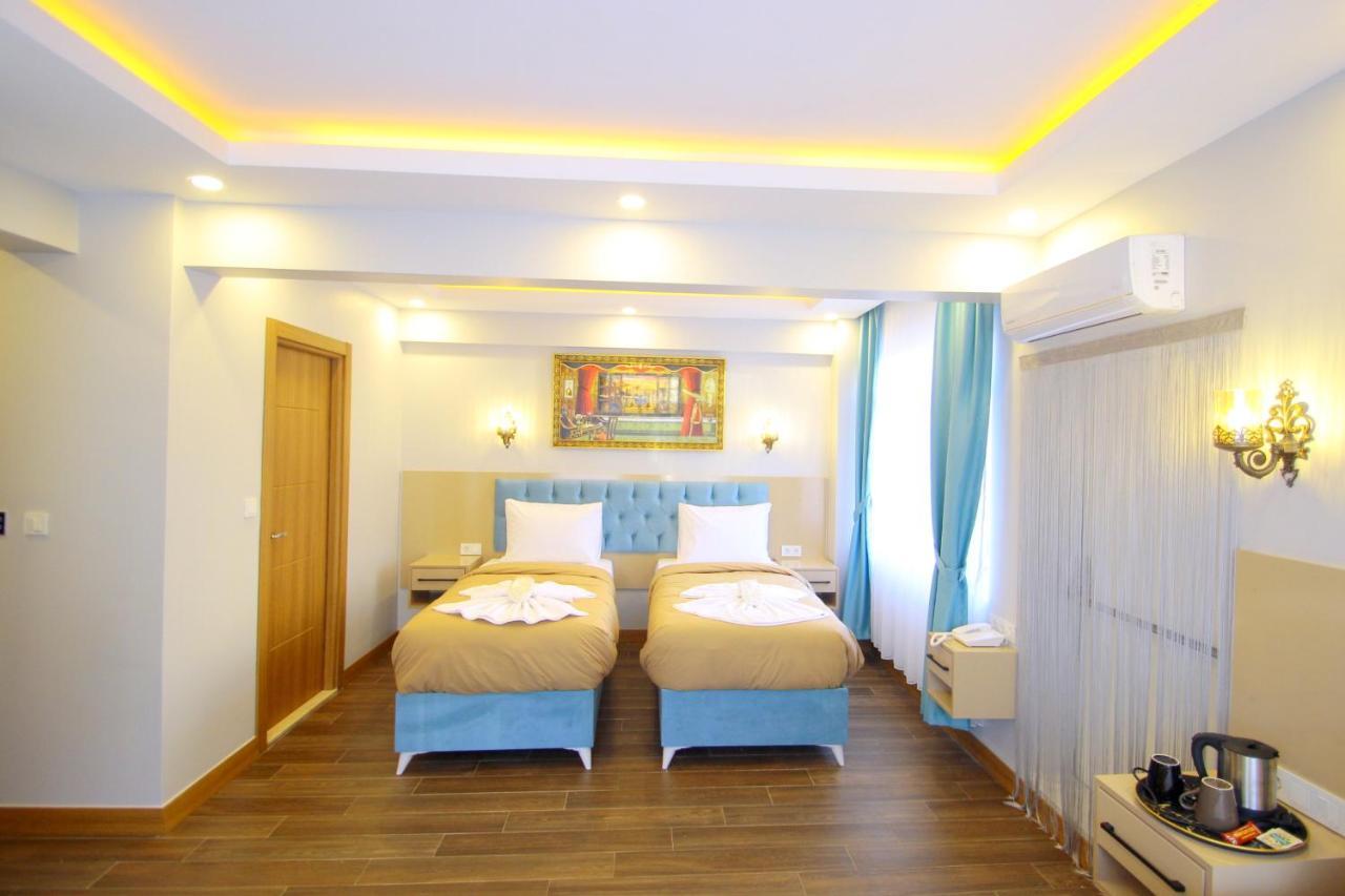 Hira Hotel Istanbul Bagian luar foto