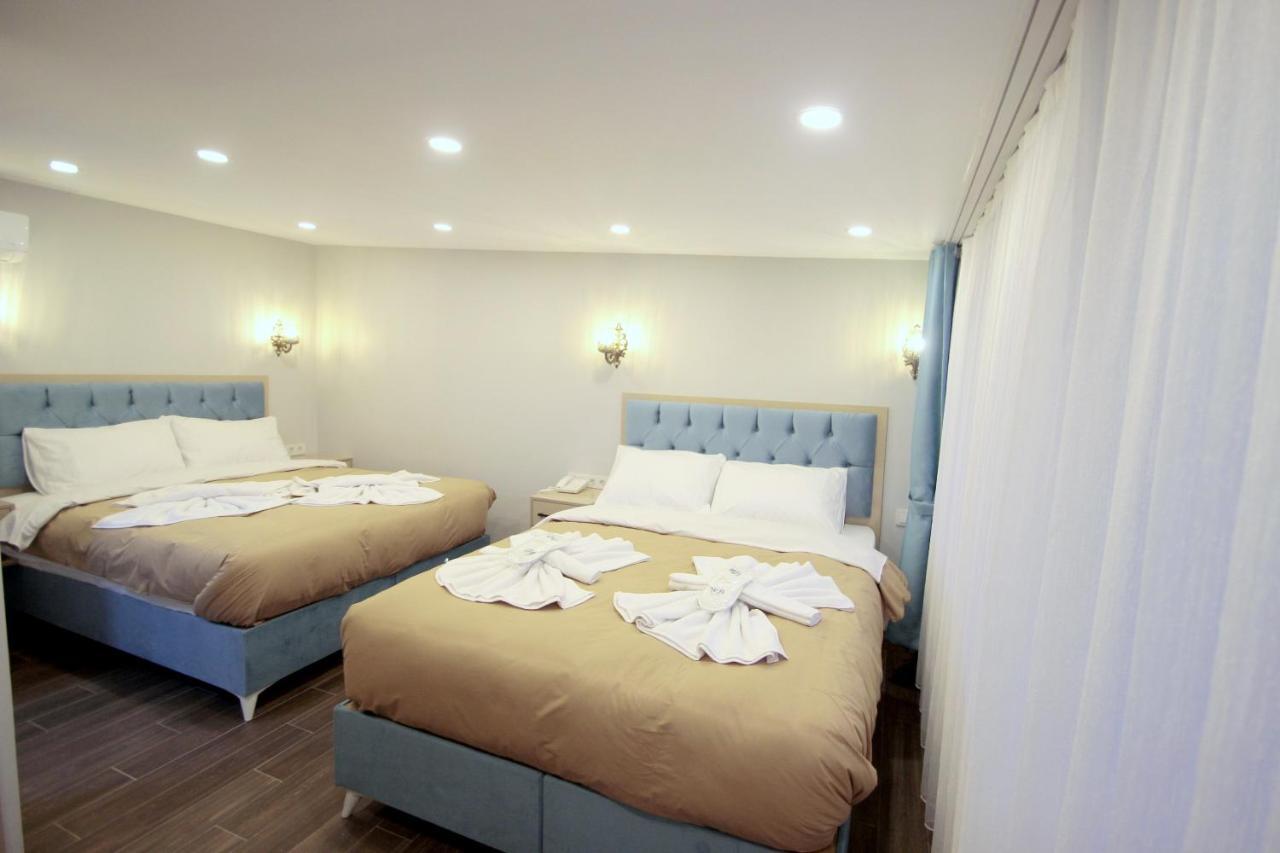 Hira Hotel Istanbul Bagian luar foto