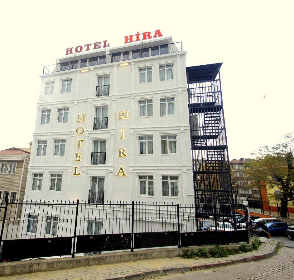 Hira Hotel Istanbul Bagian luar foto