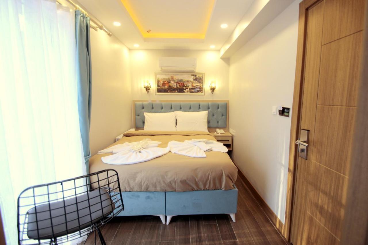 Hira Hotel Istanbul Bagian luar foto