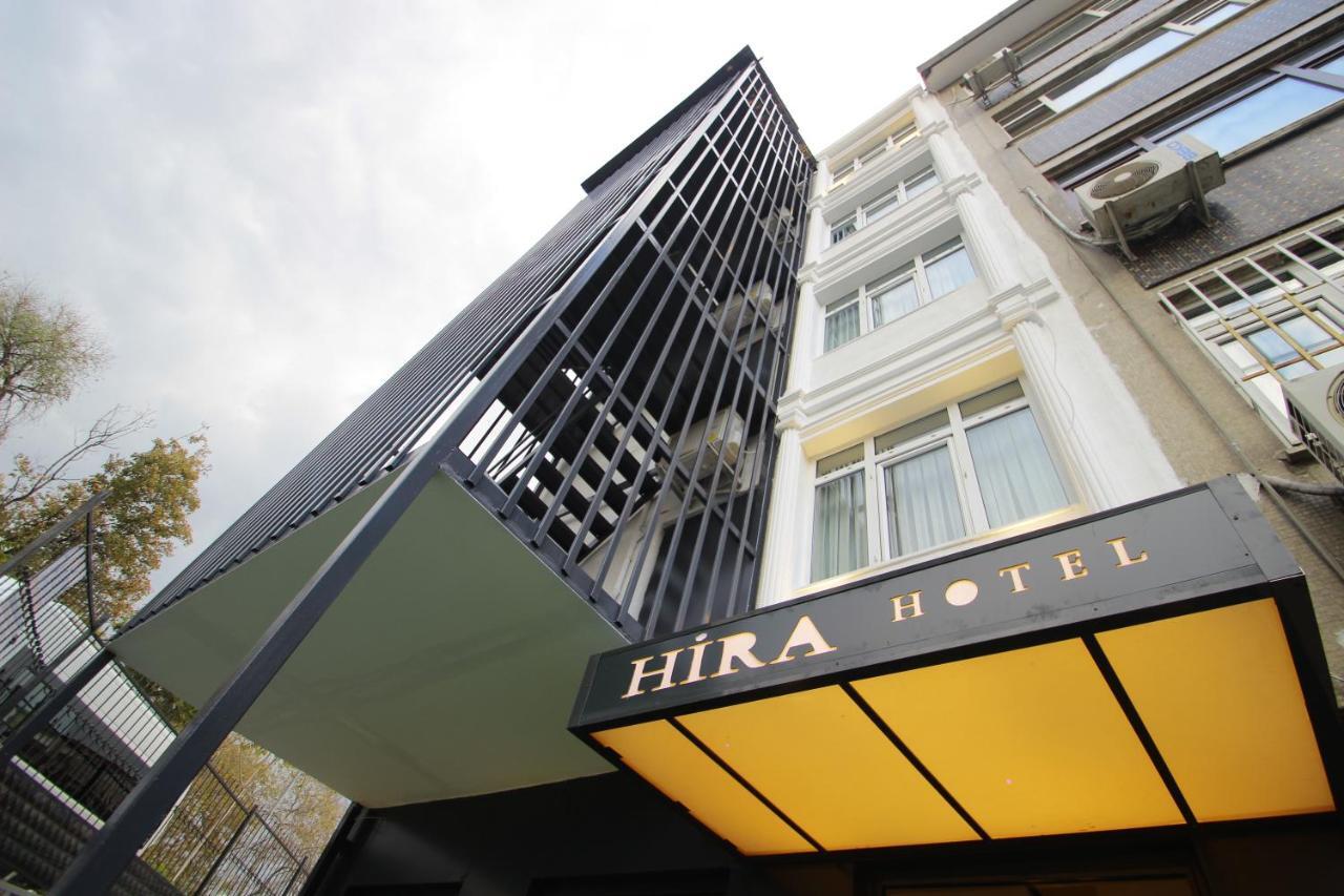 Hira Hotel Istanbul Bagian luar foto