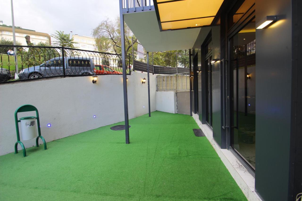 Hira Hotel Istanbul Bagian luar foto