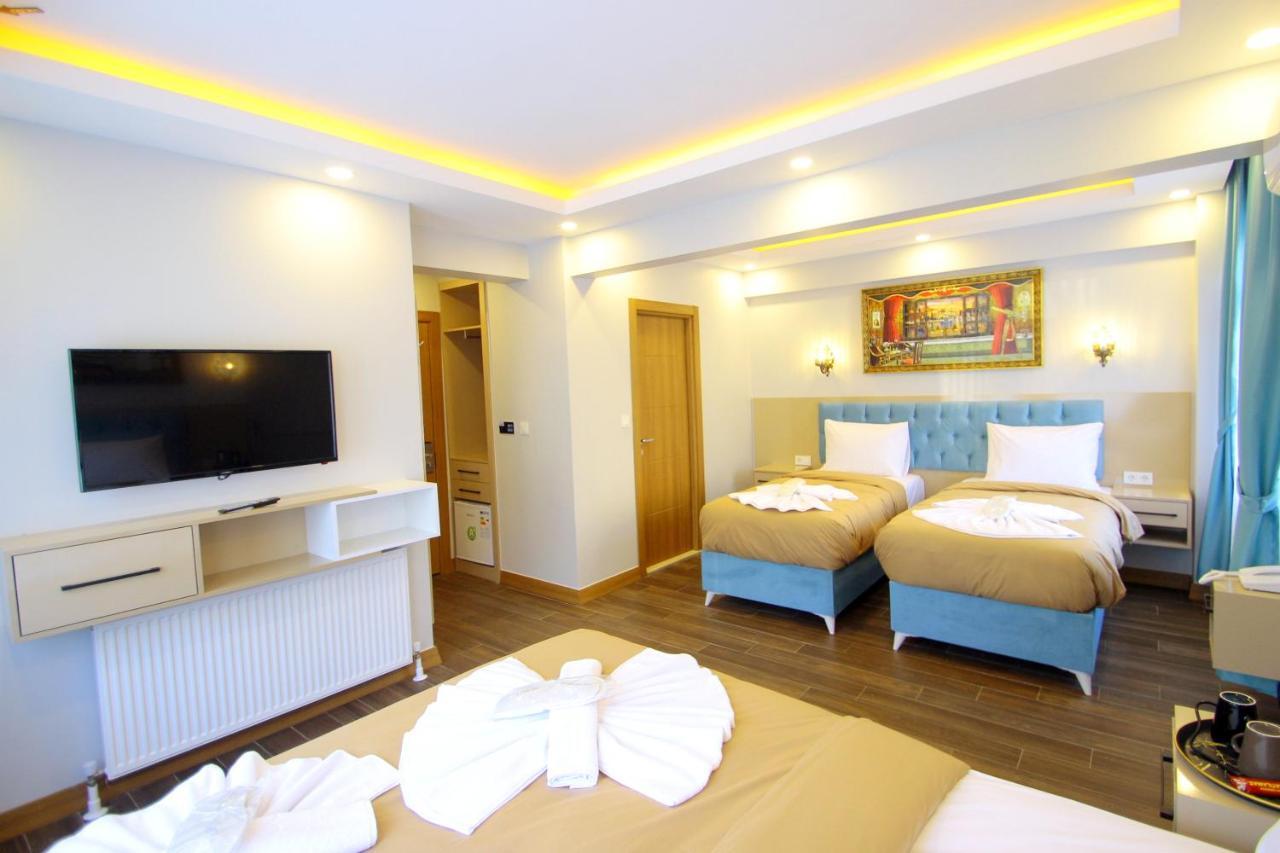 Hira Hotel Istanbul Bagian luar foto