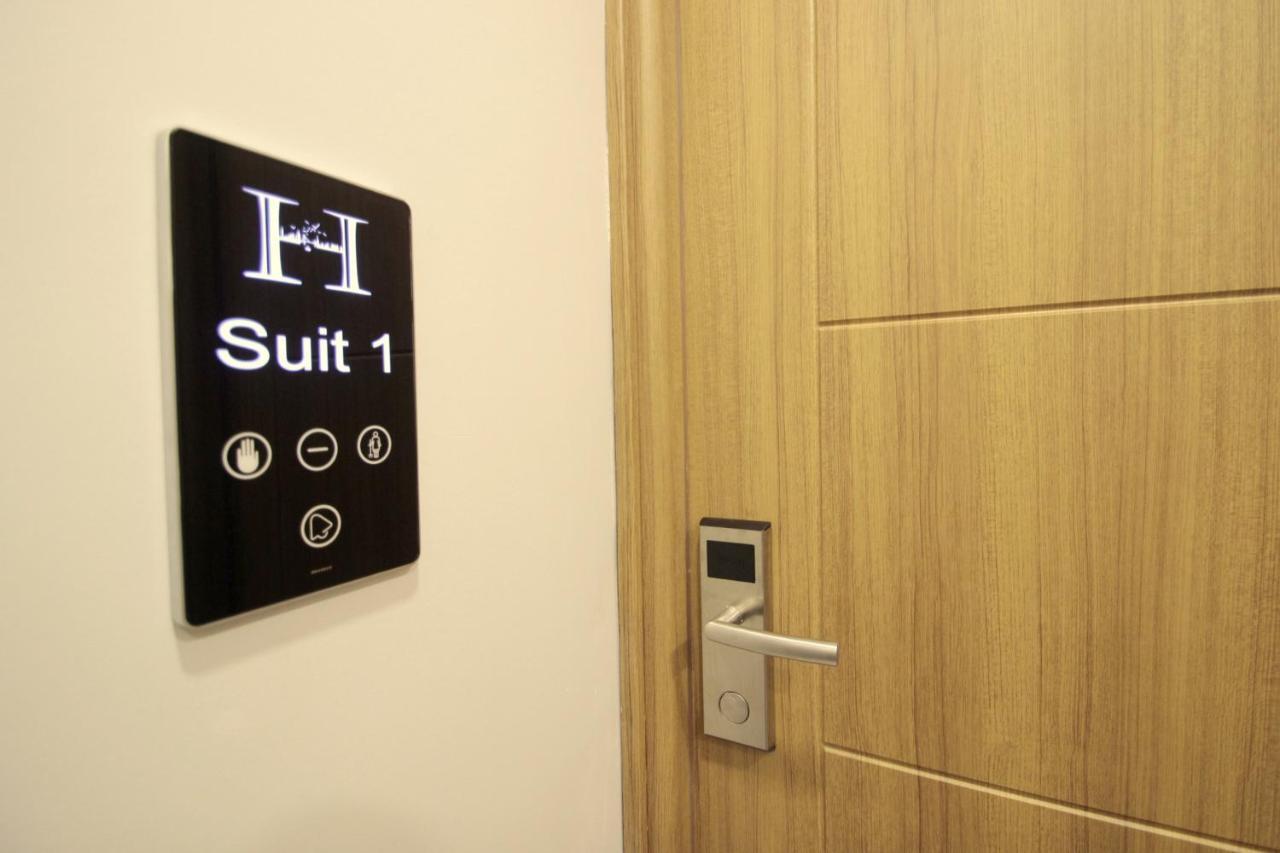 Hira Hotel Istanbul Bagian luar foto